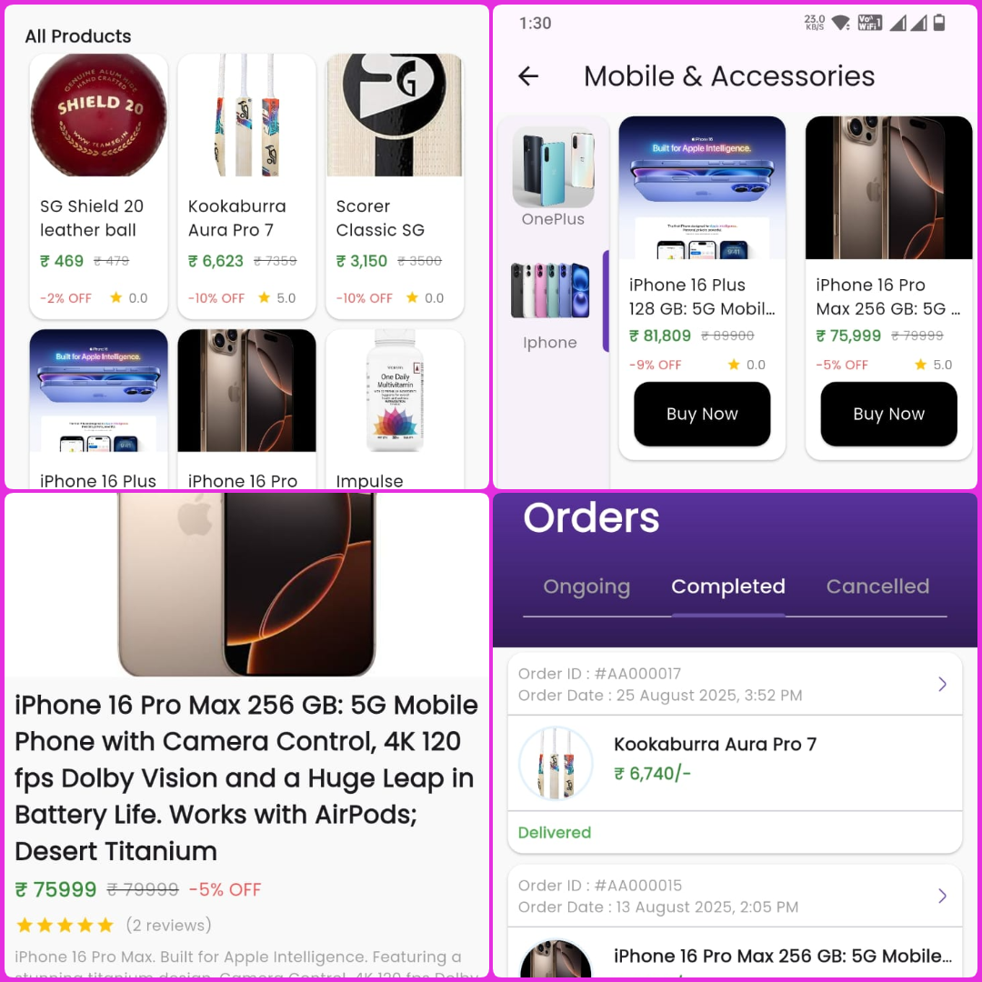 E-commerce Platform - Marketplace